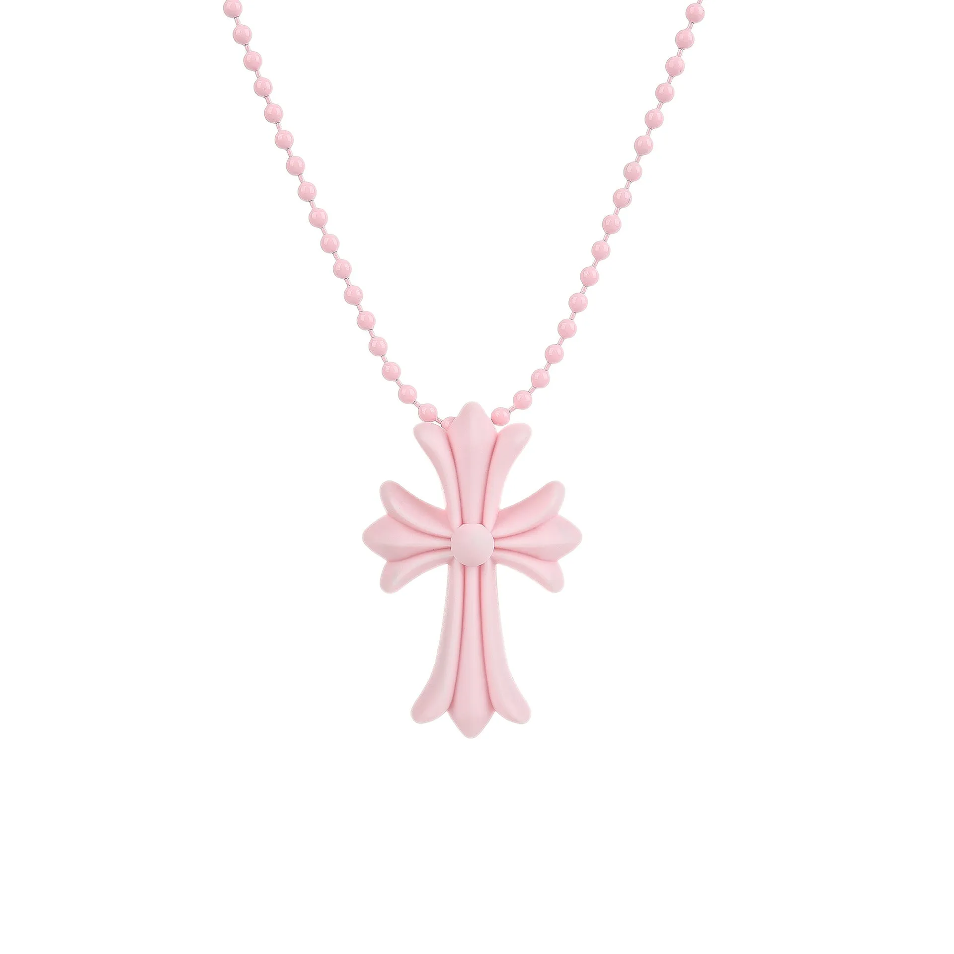 Chrome Hearts colorful necklace