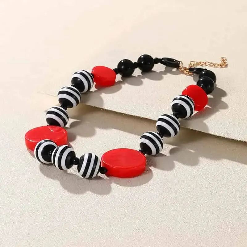 Colorful Bohemian Choker Necklaces