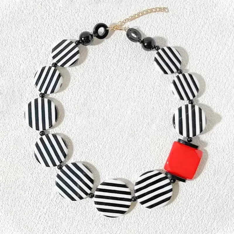 Colorful Bohemian Choker Necklaces