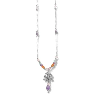 Everbloom Trellis Drop Necklace