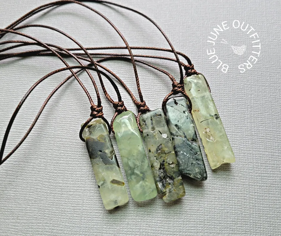 Healing Crystal Necklaces | Multiple Options