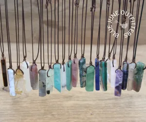 Healing Crystal Necklaces | Multiple Options