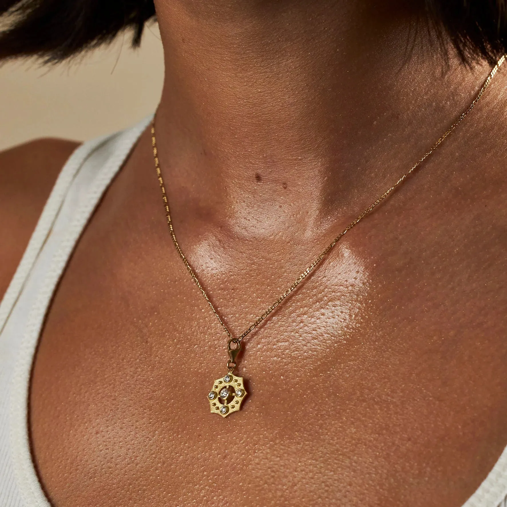 Irene charm necklace