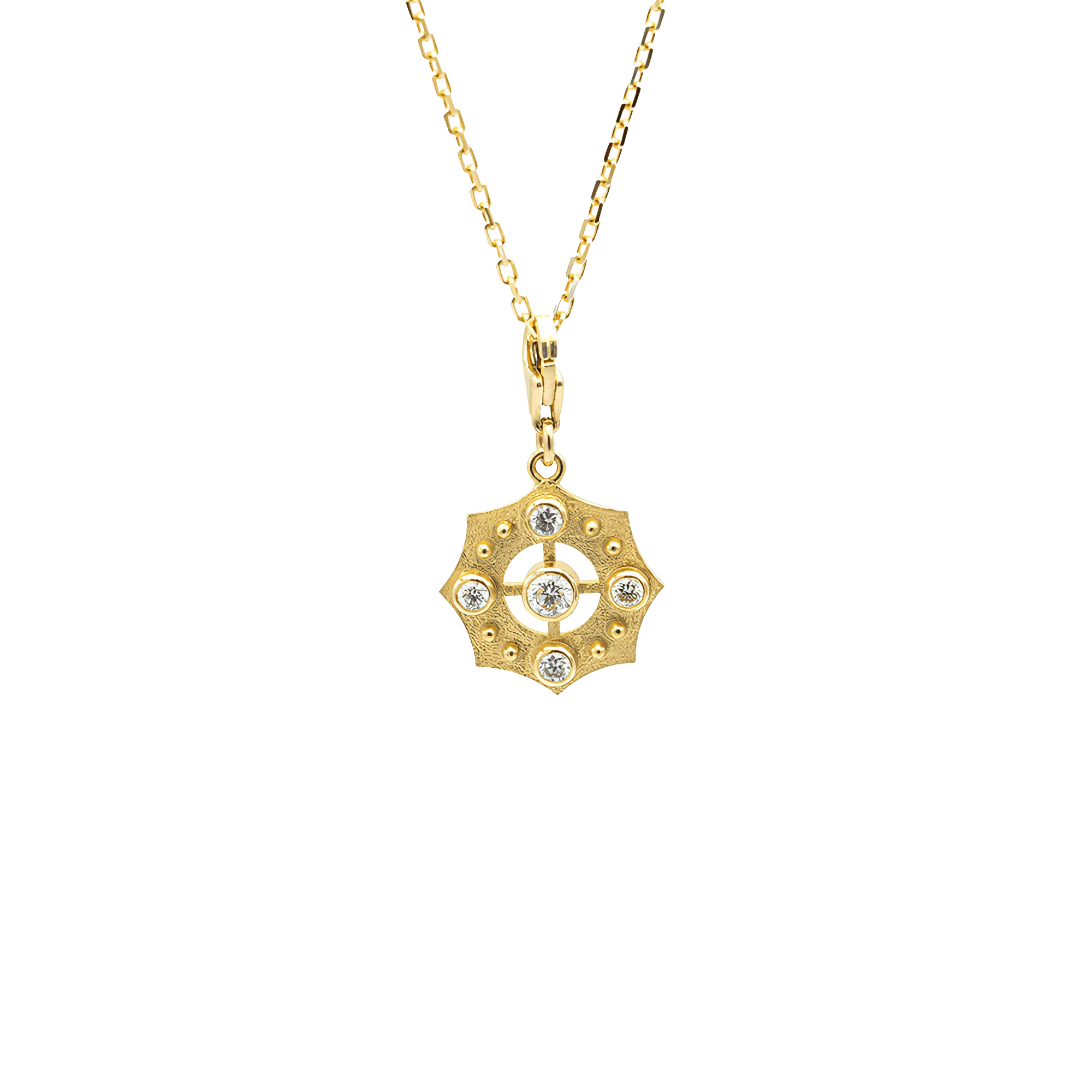 Irene charm necklace