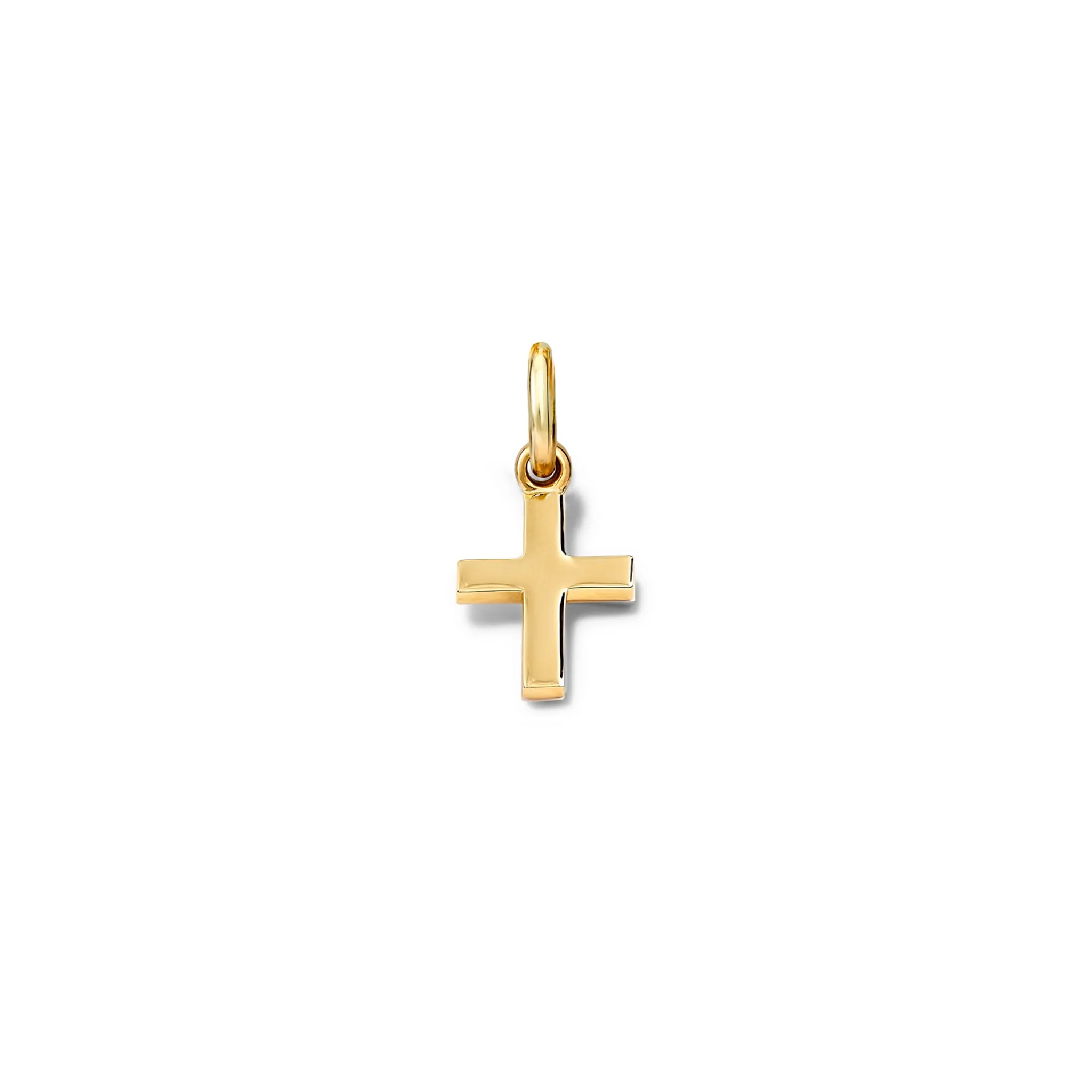 Kariye Cross Pendant Yellow Gold