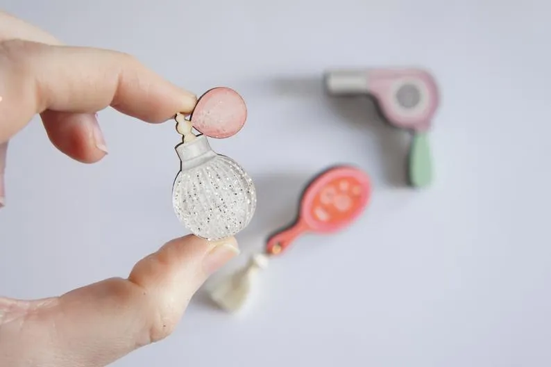 LaliBlue : Wonderful 50's : Pack of Beauty Brooches