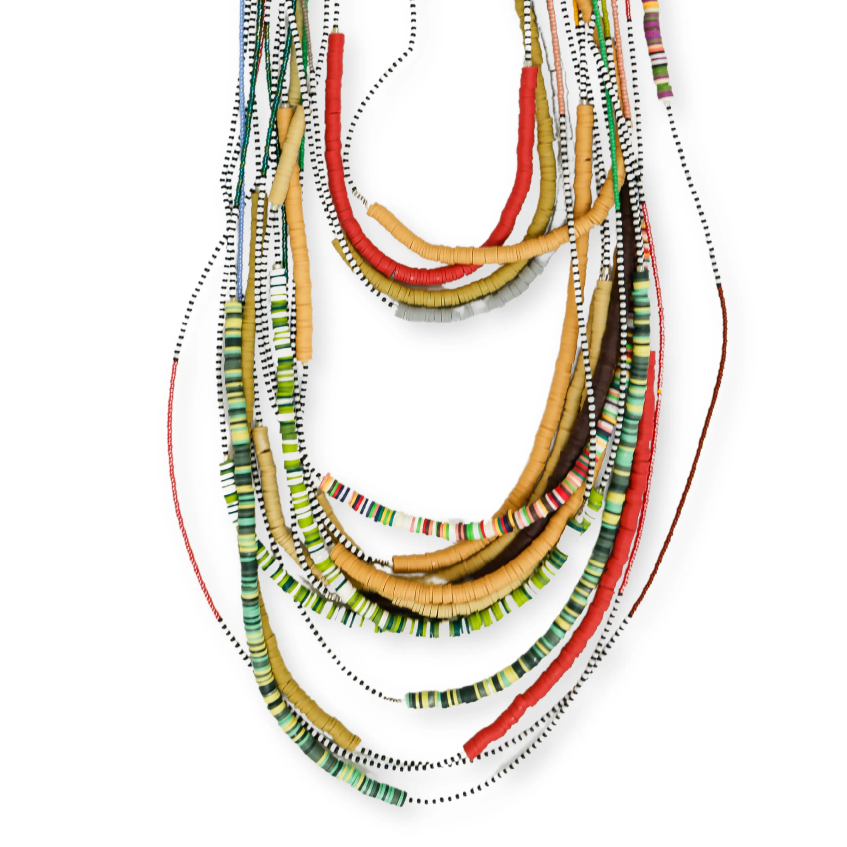 Necklace Beaded 82cm-Various Designs