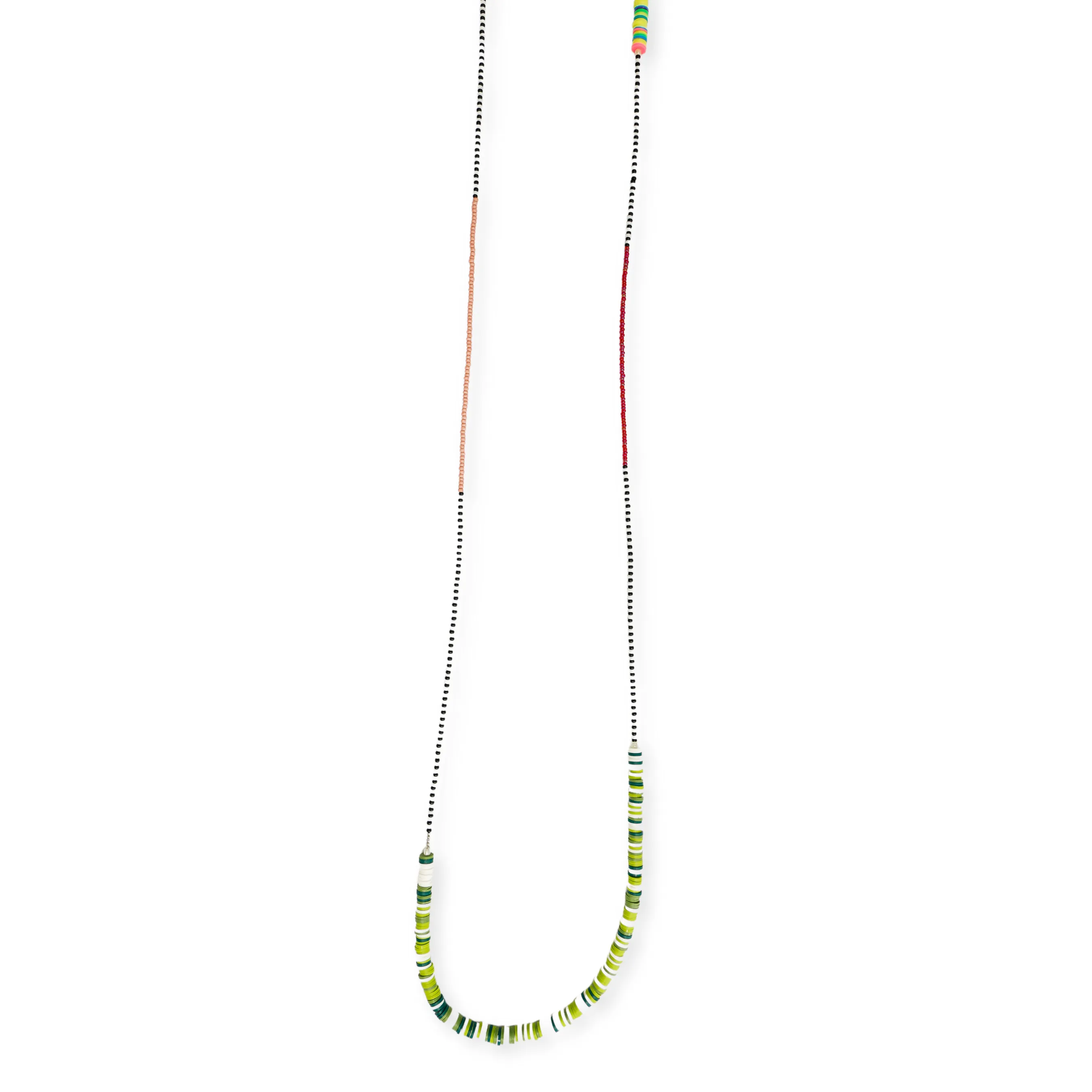 Necklace Beaded 82cm-Various Designs