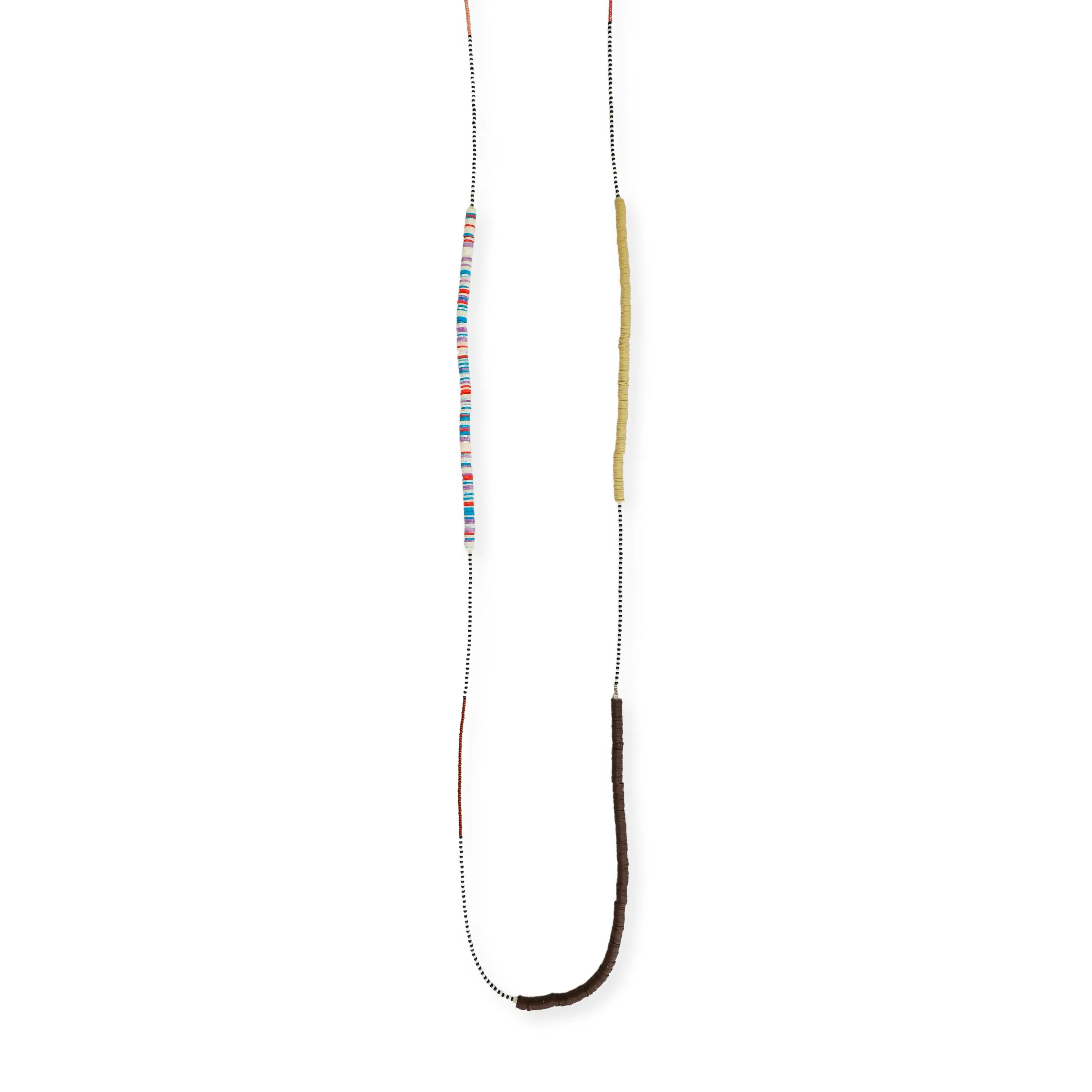Necklace Beaded 82cm-Various Designs
