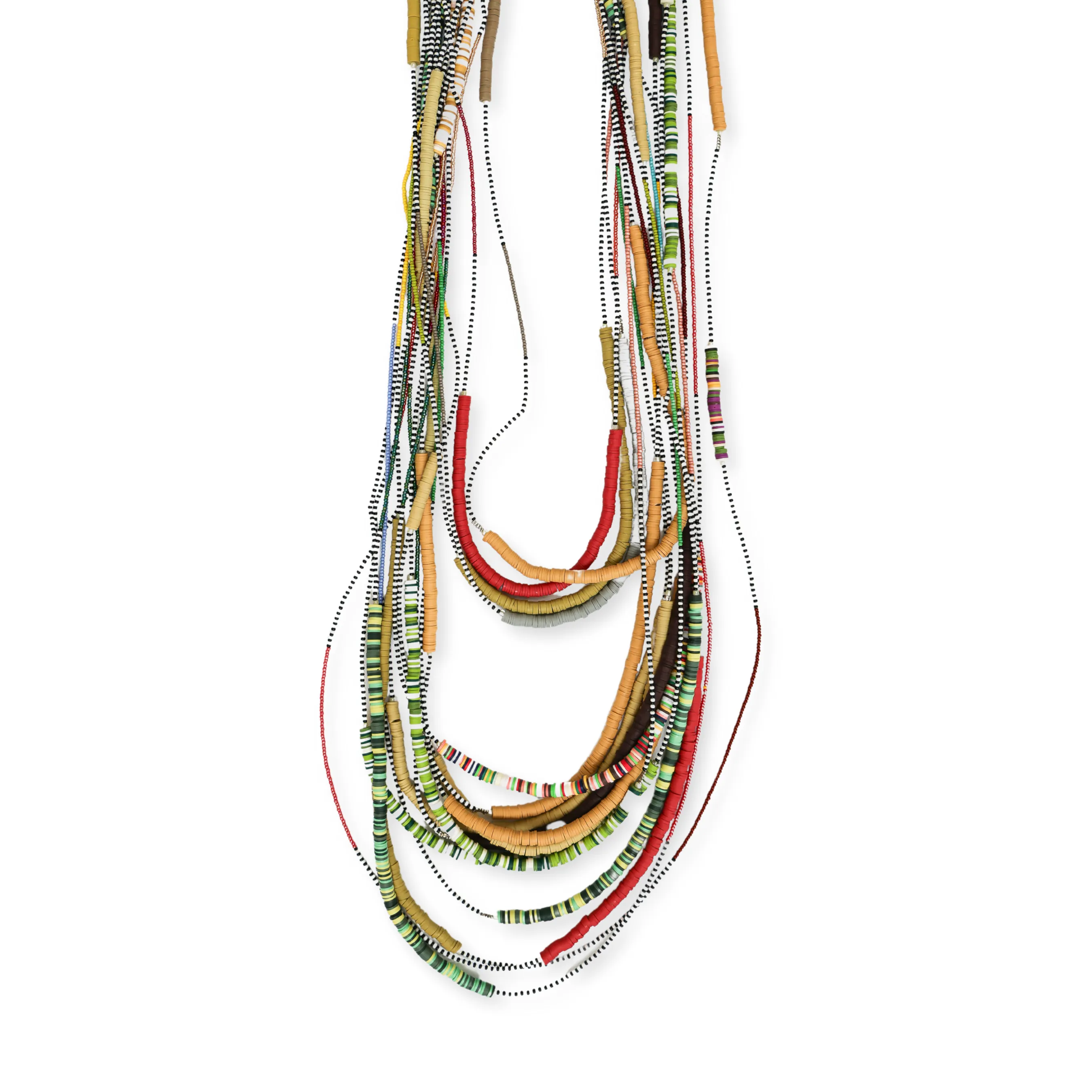 Necklace Beaded 82cm-Various Designs