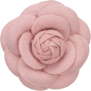 PATIKIL Camellia Flower Brooches, Vintage Fabric Flower Brooches Handmade Floral Pins for Women Hat Dress Shirt Tie Corsage