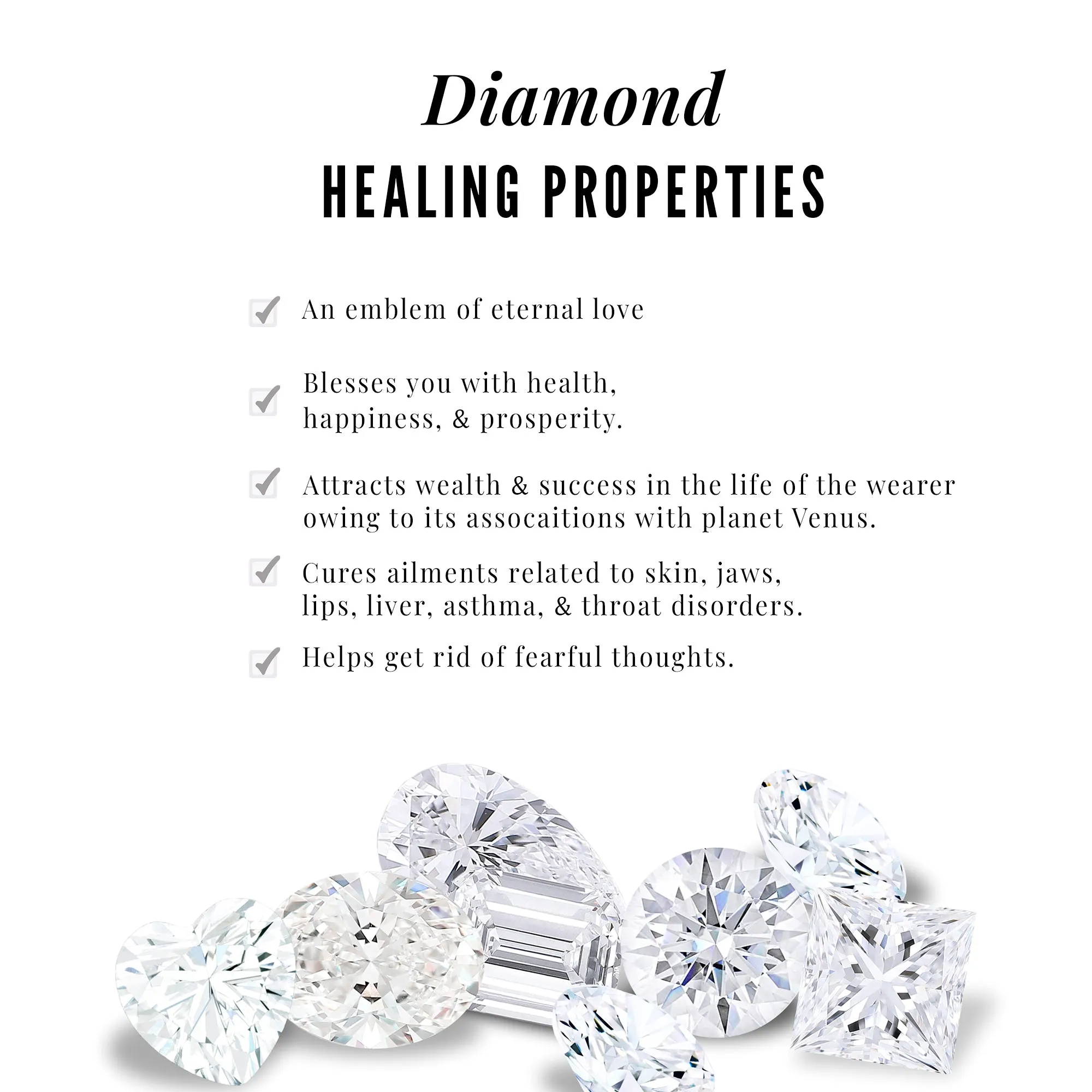 Pave Set Round Diamond Heart Stud Earrings