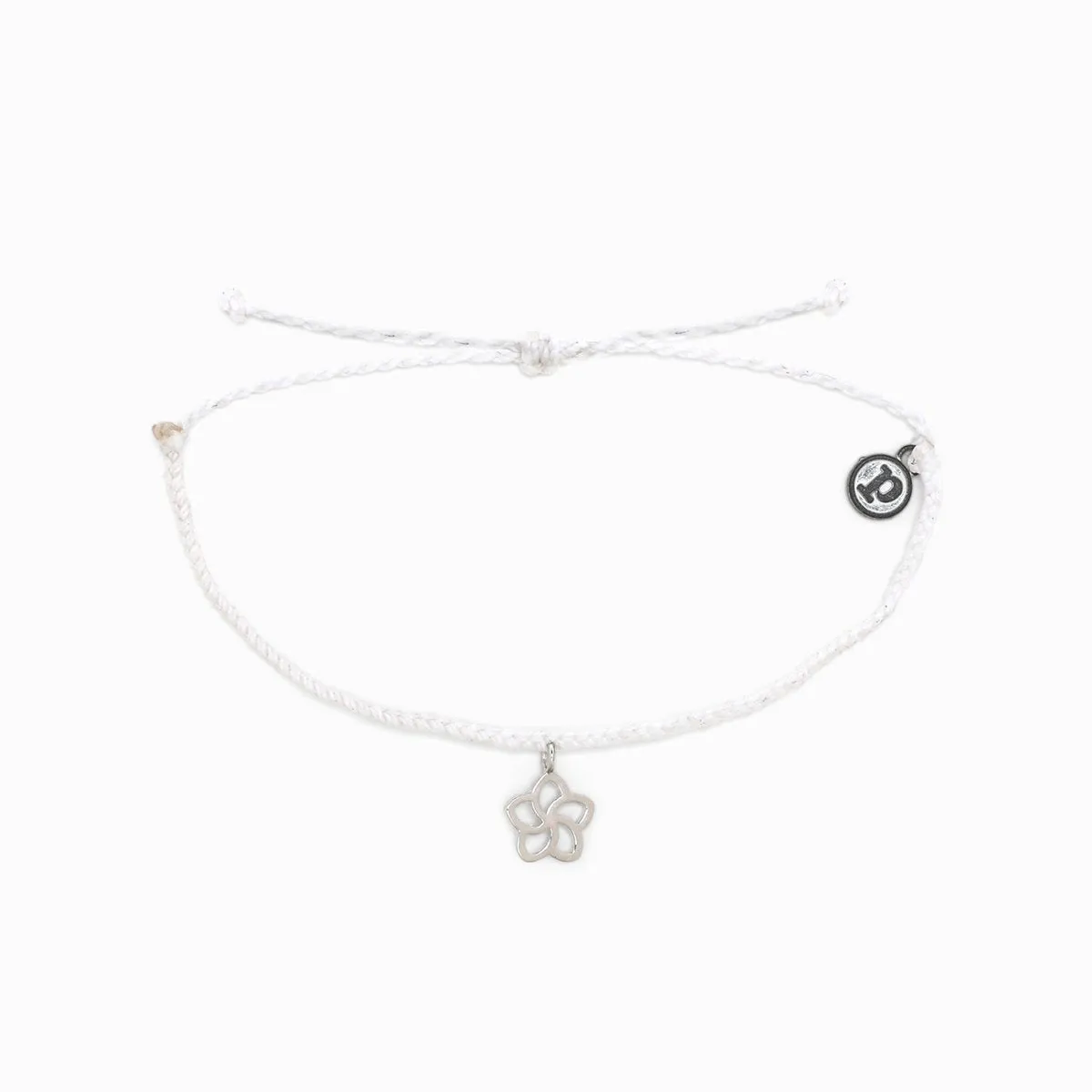 Plumeria Charm Bracelet