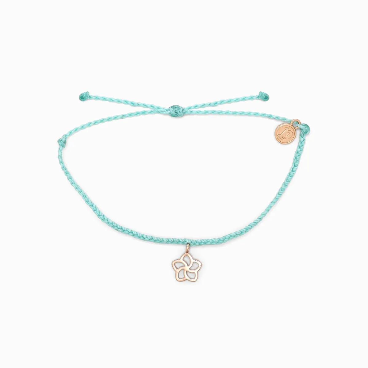 Plumeria Charm Bracelet