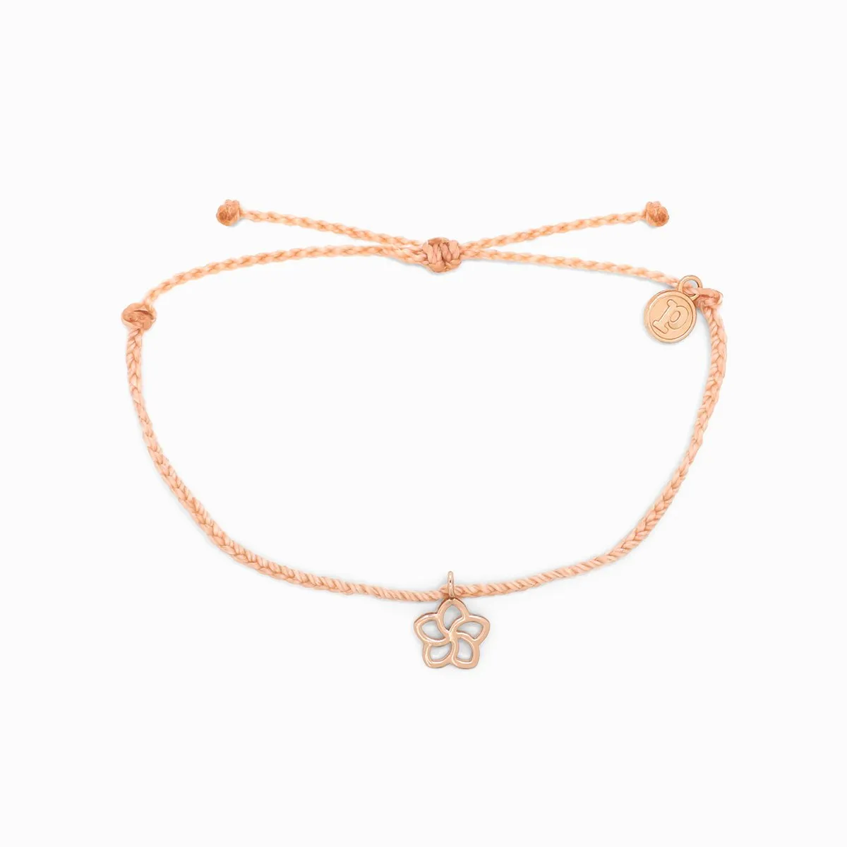 Plumeria Charm Bracelet