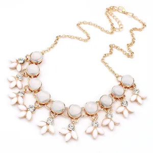 Resin Bubble Beads Necklace
