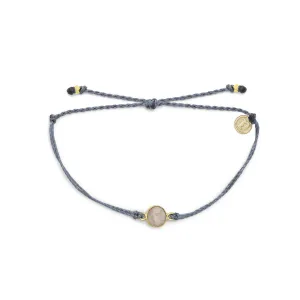 Rose Quartz Charm Bracelet