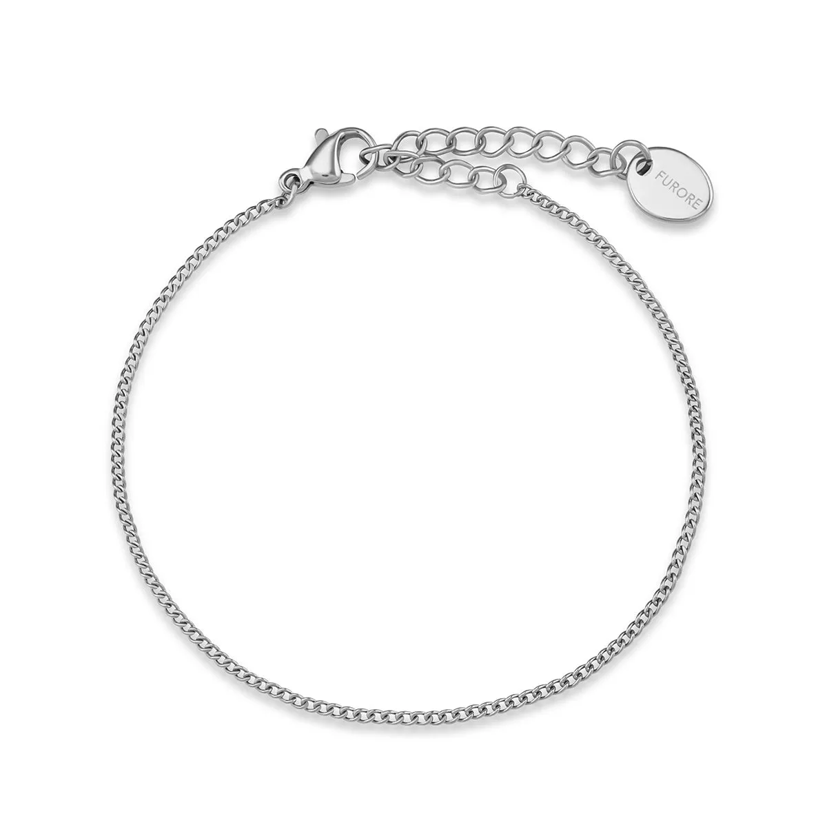Stainless Steel Bracelet Silver Colour